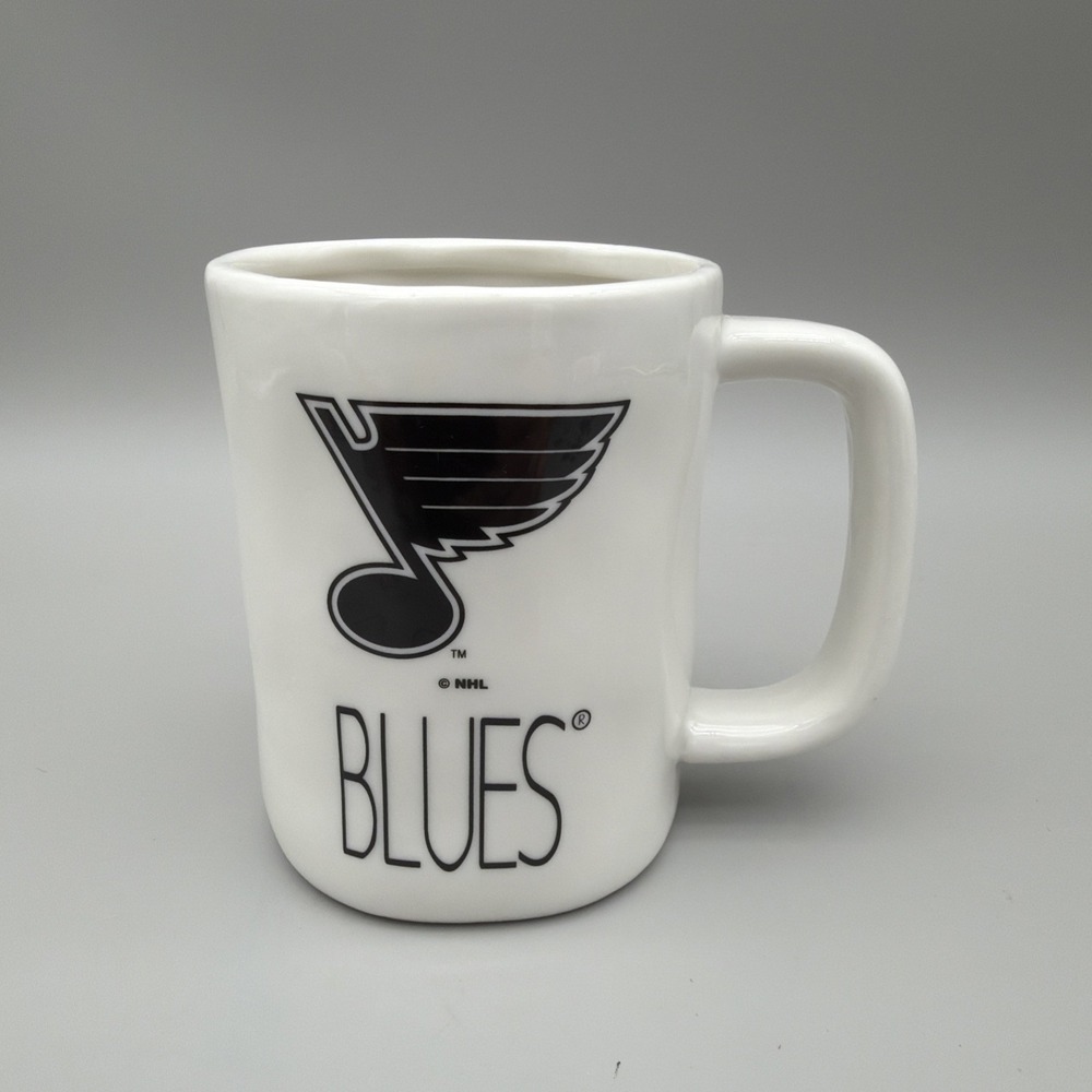 NHL St. Louis Blues Coffee Mug by The Memory Company 15oz EUC